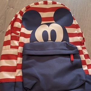 Mickey Mouse Backpack and Bottle